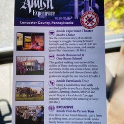 The Amish Experience - Brochure descriptions
