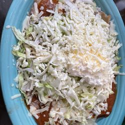 Torito’s Cantina Mexicana - Enchiladas