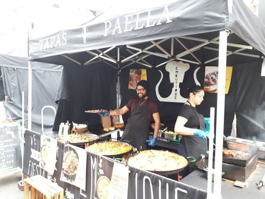 Leather Lane Market by null