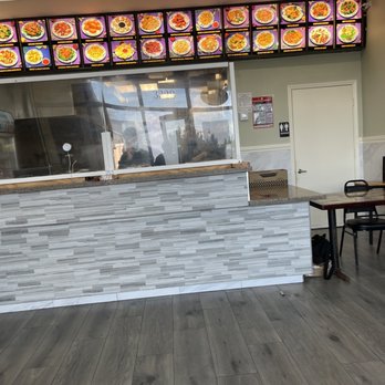 Hong Kong - the inside of a fast food restaurant - Chinese Near Me - Homestead, Florida