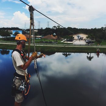Empower Adventures Tampa Bay - Ziplining Near Me - Oldsmar, Florida