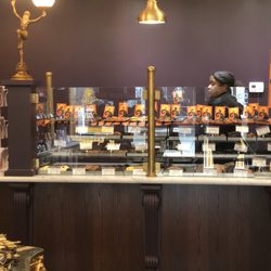 Chocolaterie Stam-Altoona - Just a corner of decadent chocolates....there's more too!!