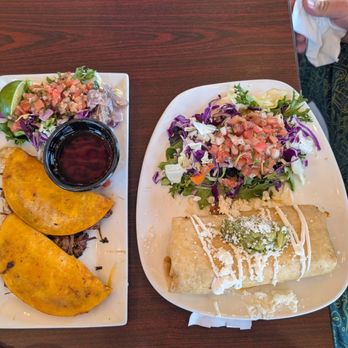 Chak Balam - Queso tacos and the chimichangas were bomb. The salsa also has a nice kick to it. - Mexican Near Me - Torrey, Utah Chak Balam - Queso tacos and the chimichangas were bomb. The salsa also has a nice kick to it. - Mexican Near Me - Torrey, Utah