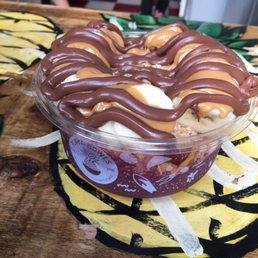 Power bowl with Nutella Power bowl with Nutella