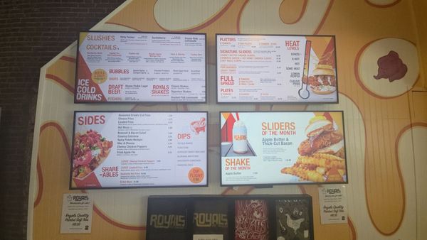 Menu photo 1 Royals Hot Chicken Louisville, KY Menu photo 1 Royals Hot Chicken Louisville, KY