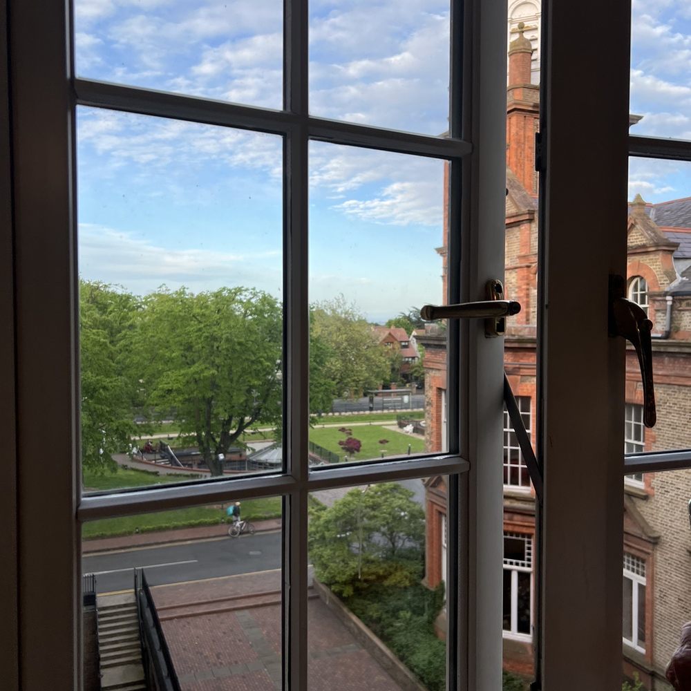 View from the 5th floor