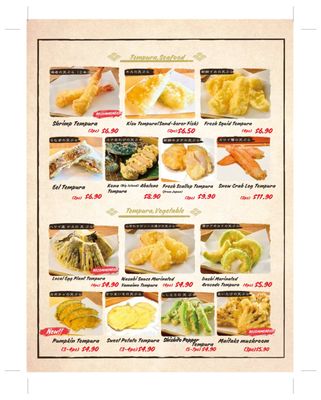 Menu photo 2 Izakaya Tenkichi Honolulu, HI Menu photo 2 Izakaya Tenkichi Honolulu, HI