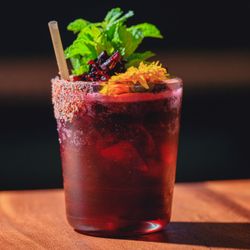 La Cantina - One of our many special Margaritas (featuring HOUSE-MADE syrups & juices)
