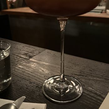 Smithereens - Sidecar w/Okinawan Black Sugar ($19) - Desserts Near Me - New York, New York