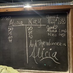 Social Axe Throwing - First time axe thrower, and the winner is....