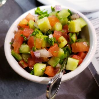 Oren's Hummus - Fattoush - Mediterranean Near Me - San Francisco, California