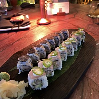MILA Restaurant - Sushi - Mediterranean Near Me - Miami Beach, Florida