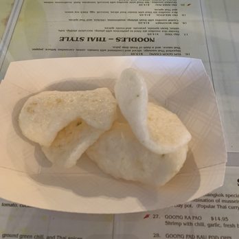 Bangkok - Shrimp Chips - Thai Near Me - Danbury, Connecticut