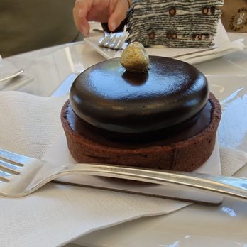 Marvel Cake - Hazelnut tart - Custom Cakes Near Me - Palo Alto, California
