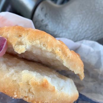 McDonald's - A "sausage & biscuit" - Burgers Near Me - Magnolia, Texas