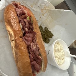 Hot Pastrami Hot Pastrami