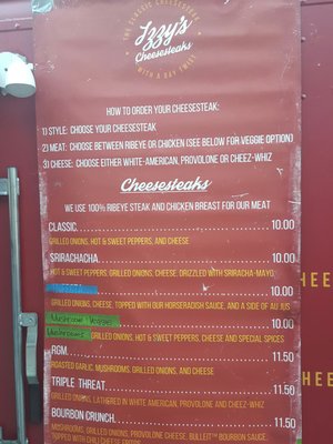 Menu photo 3 Izzy's Cheesesteaks South San Francisco, CA Menu photo 3 Izzy's Cheesesteaks South San Francisco, CA