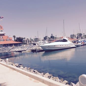 Bluewater Boathouse Seafood Restaurant Coronado - View outdoors - Seafood Near Me - Coronado, California