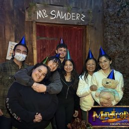 Winnie the Pooh escaperoom