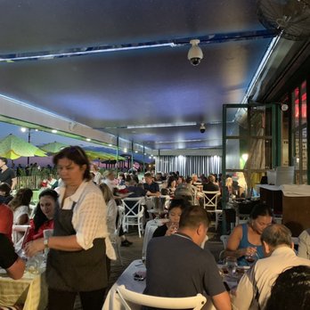 Tatiana Restaurant - View from my table - Russian Near Me - Brooklyn, New York