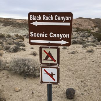 Red Rock Canyon State Park - Both lead to the Nighmare Gulch - Hiking Near Me - Cantil, California Red Rock Canyon State Park - Both lead to the Nighmare Gulch - Hiking Near Me - Cantil, California