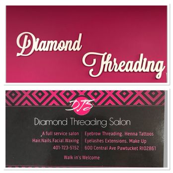 Diamond Threading Salon - Skin Care Near Me - Pawtucket, Rhode Island