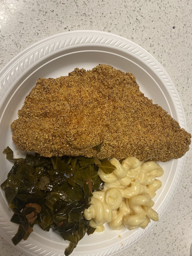 Food from Smokey Bandit BBQ