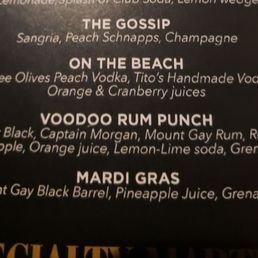 Adult drinks Adult drinks