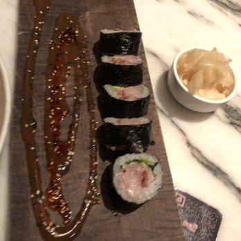 Uchi Dallas - Yellow tail roll - Japanese Near Me - Dallas, Texas Uchi Dallas - Yellow tail roll - Japanese Near Me - Dallas, Texas
