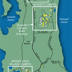 Woods Hole Oceanogrphic Institute - WHOI CAMPUS