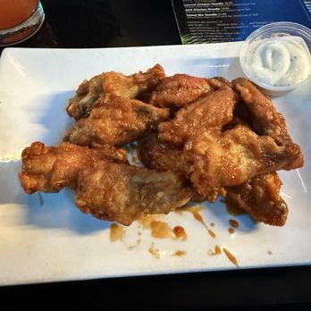 Island Mix Restaurant & Lounge - Classic bbq wings - Caribbean Near Me - Pickering, Ontario