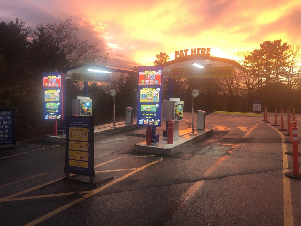 GOLDEN NOZZLE CAR WASH 1103 Lisbon St, Lewiston, ME Yelp