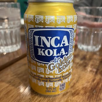 Limón - Inca Kola - Peruvian Near Me - Oakland, California