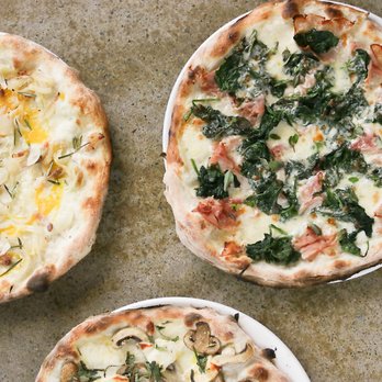 Pizzéria Aléa - three different types of pizza - Pizza Near Me - Montreal, Quebec Pizzéria Aléa - three different types of pizza - Pizza Near Me - Montreal, Quebec