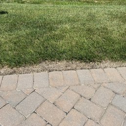 Landscapers "cut out" crabgrass. But they needed to replace the sod/grass. They did not. Left this dead bald spot! Owner needs to fix! Landscapers "cut out" crabgrass. But they needed to replace the sod/grass. They did not. Left this dead bald spot! Owner needs to fix!