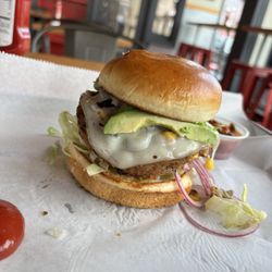 Buns Burgers - Black bean burger