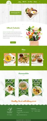 Green Leaf Vietnamese Cuisine by null
