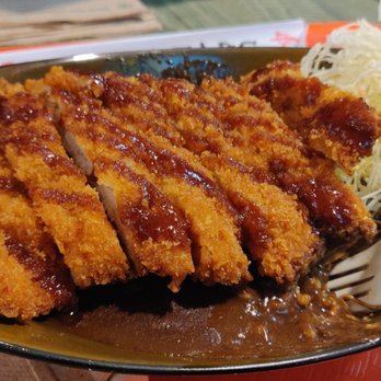 Gyugyuya - 豬扒新鮮炸起非常鬆脆，肉質略嫌乾，無肉汁感 - Japanese Near Me - Markham, Ontario