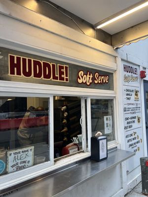 Huddle Soft Serve by null
