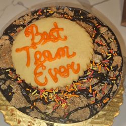 Sweet Surrender Bake House - Rainbow Cannoli Crumb Cake