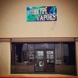 SteamPipe Vapors - Store Front