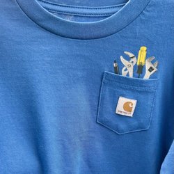 Tractor Supply - Cutest kid's carhartt and John Deere clothing! I couldn't pass this up for our grandson.