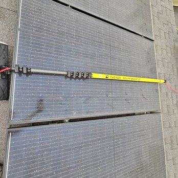 UrBin Services - Dirty solar panels before cleaning using the best in the market @TuckerUSA products - Pressure Washers Near Me UrBin Services - Dirty solar panels before cleaning using the best in the market @TuckerUSA products - Pressure Washers Near Me