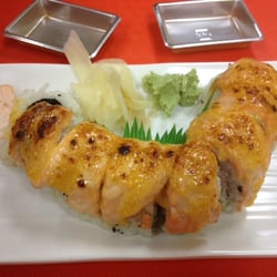 Tokyo Sushi - Volcano Roll