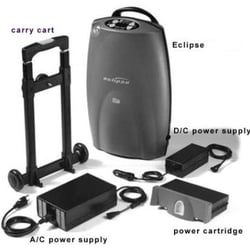 Four Health - Portable Oxygen Concentrator Sequal Eclipse 2