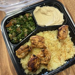 Single skewer plate? Single skewer plate?