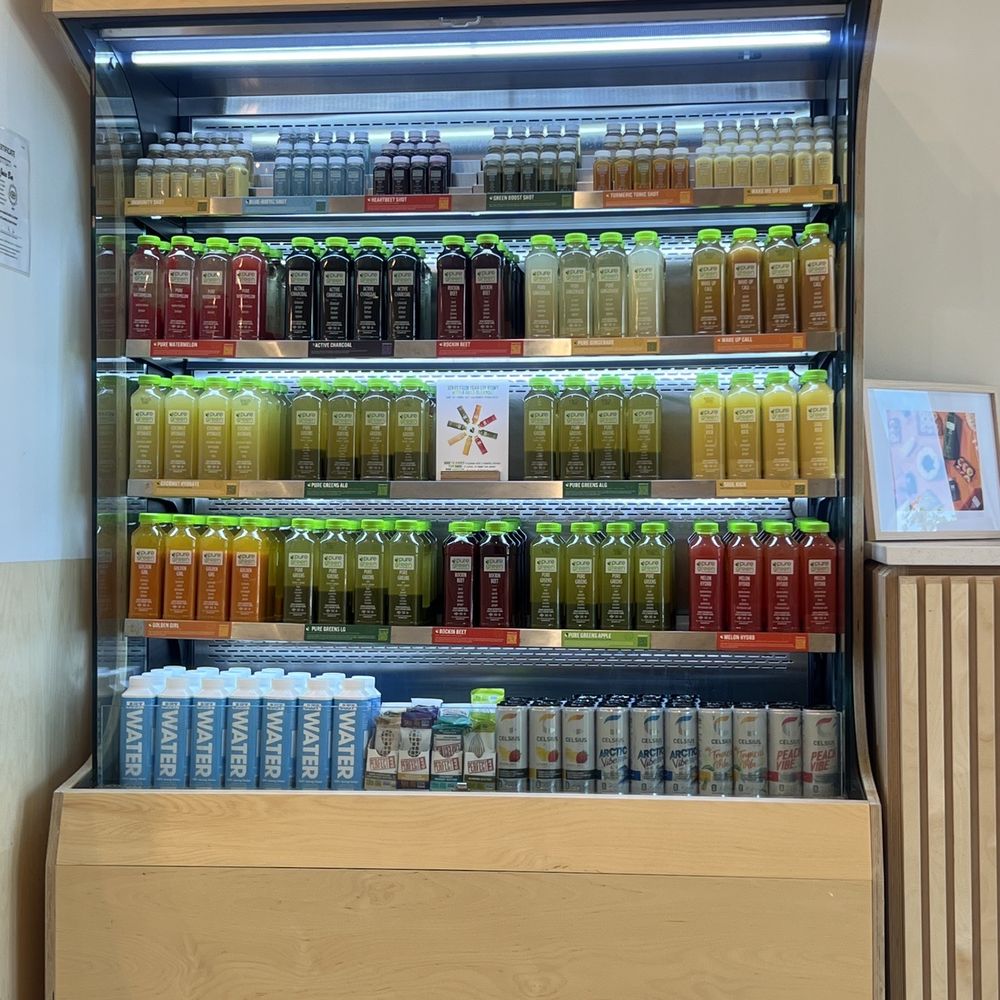 Pure Green - Juices to go - Juice Bars & Smoothies Near Me - Aventura, Florida