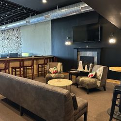Sweet Cheekz Cafe N Bistro - Seating in the back
