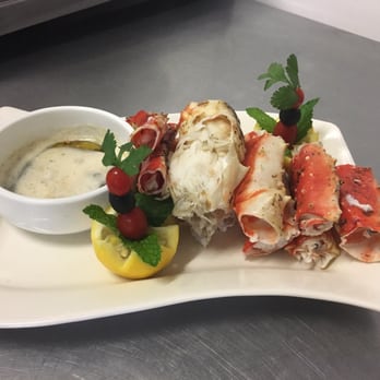 Avenida - King Crab with dipping sauce! - Portuguese Near Me - Bridgeport, Connecticut