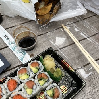 Spring Garden Asian Cuisine - Spicy Tuna Roll Alaskan Roll - Sushi Bars Near Me - Silver Spring, Maryland Spring Garden Asian Cuisine - Spicy Tuna Roll Alaskan Roll - Sushi Bars Near Me - Silver Spring, Maryland